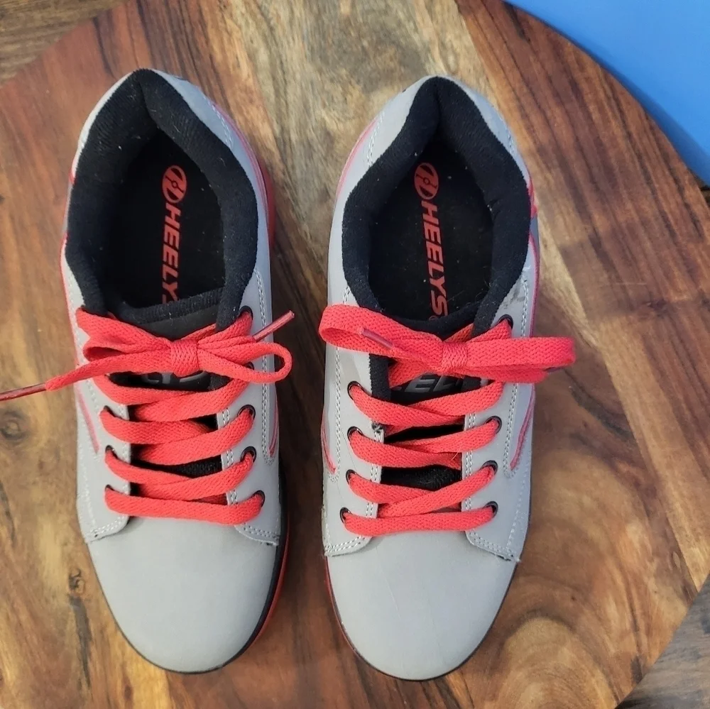 Heelys Propel 2.0 Grey Women’s Size 7 NO WHEELS